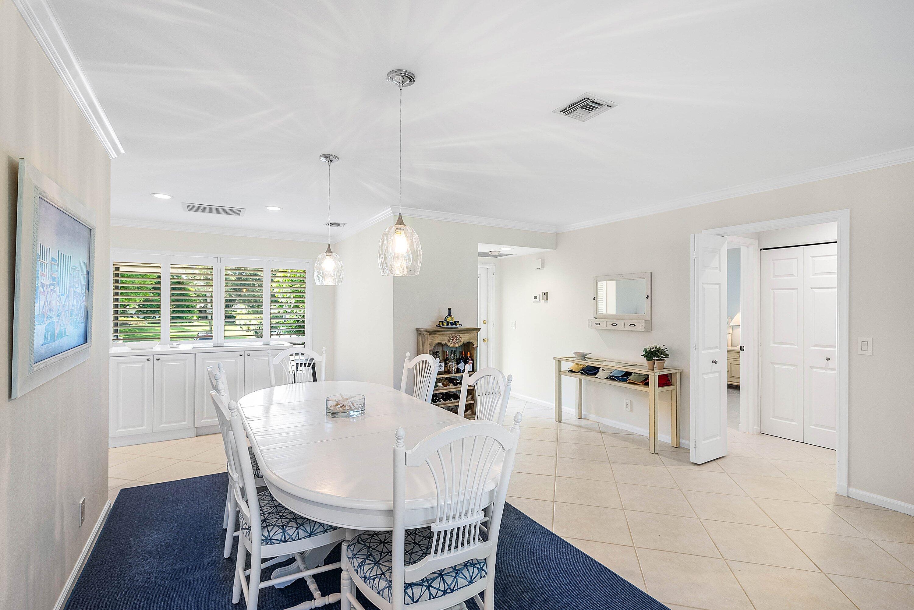 3641 North Quail Ridge Drive, Unit BOBWHITE A Boynton Beach, FL 33436 - Photo 14 of 57 Dining Area
