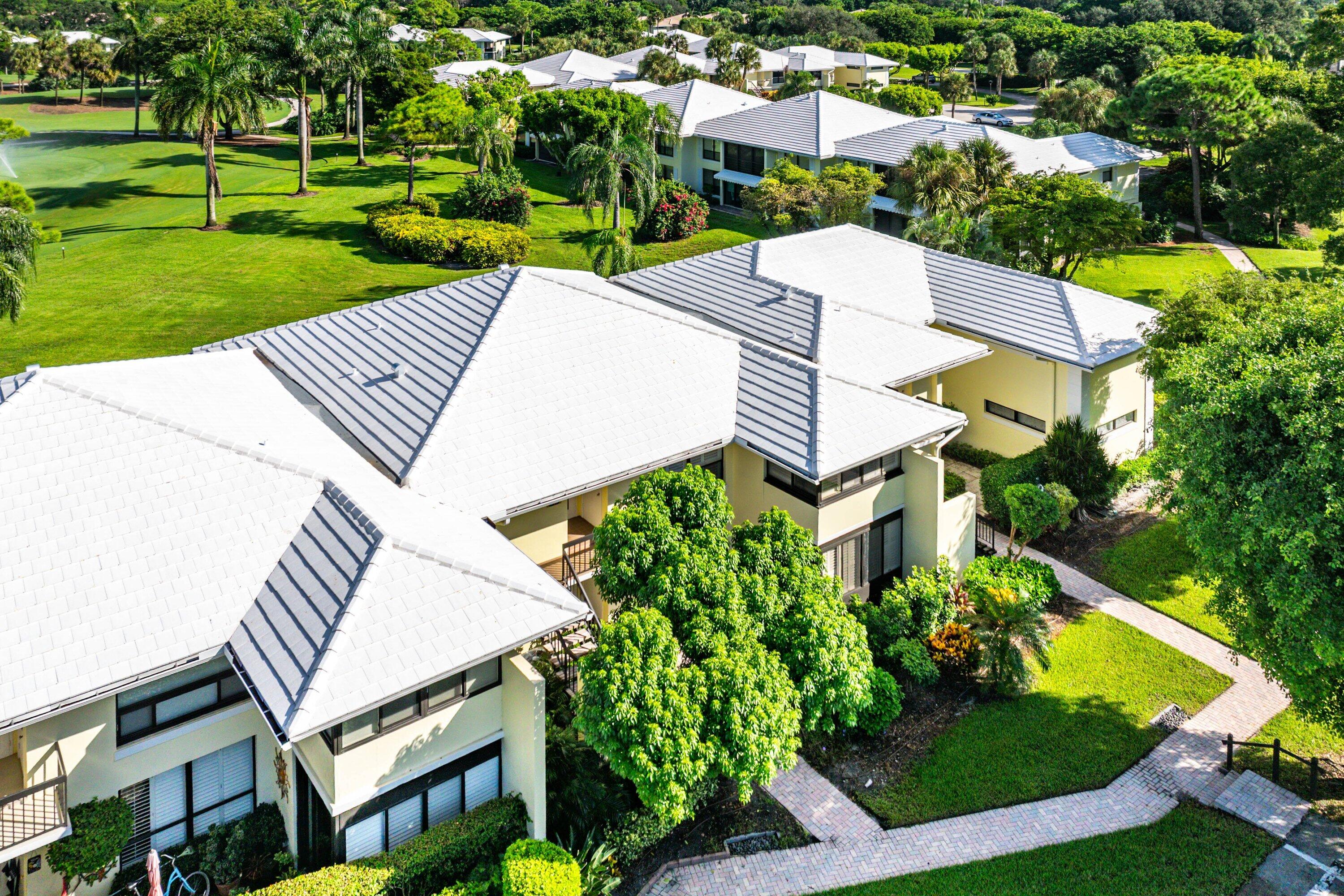 3641 North Quail Ridge Drive, Unit BOBWHITE A Boynton Beach, FL 33436 - Photo 2 of 57 Aerial view