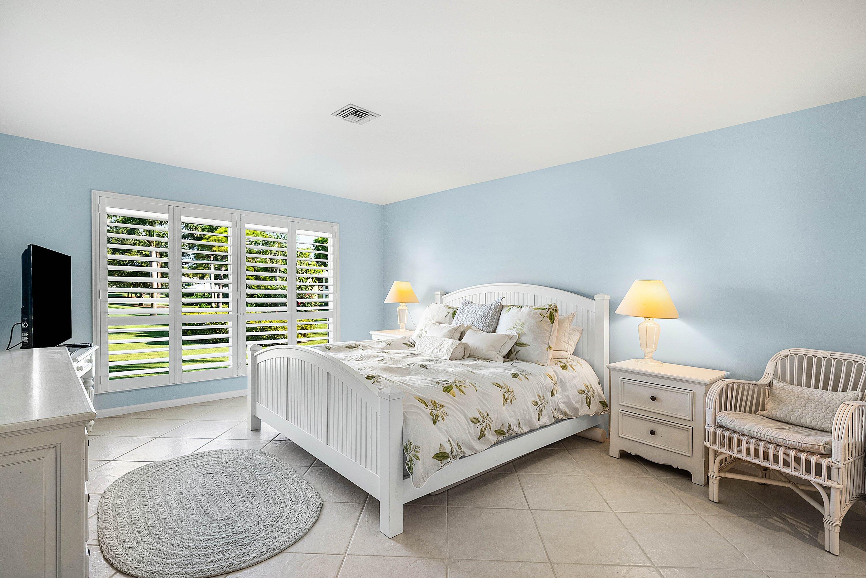 3641 North Quail Ridge Drive, Unit BOBWHITE A Boynton Beach, FL 33436 - Photo 23 of 57 Main Bedroom