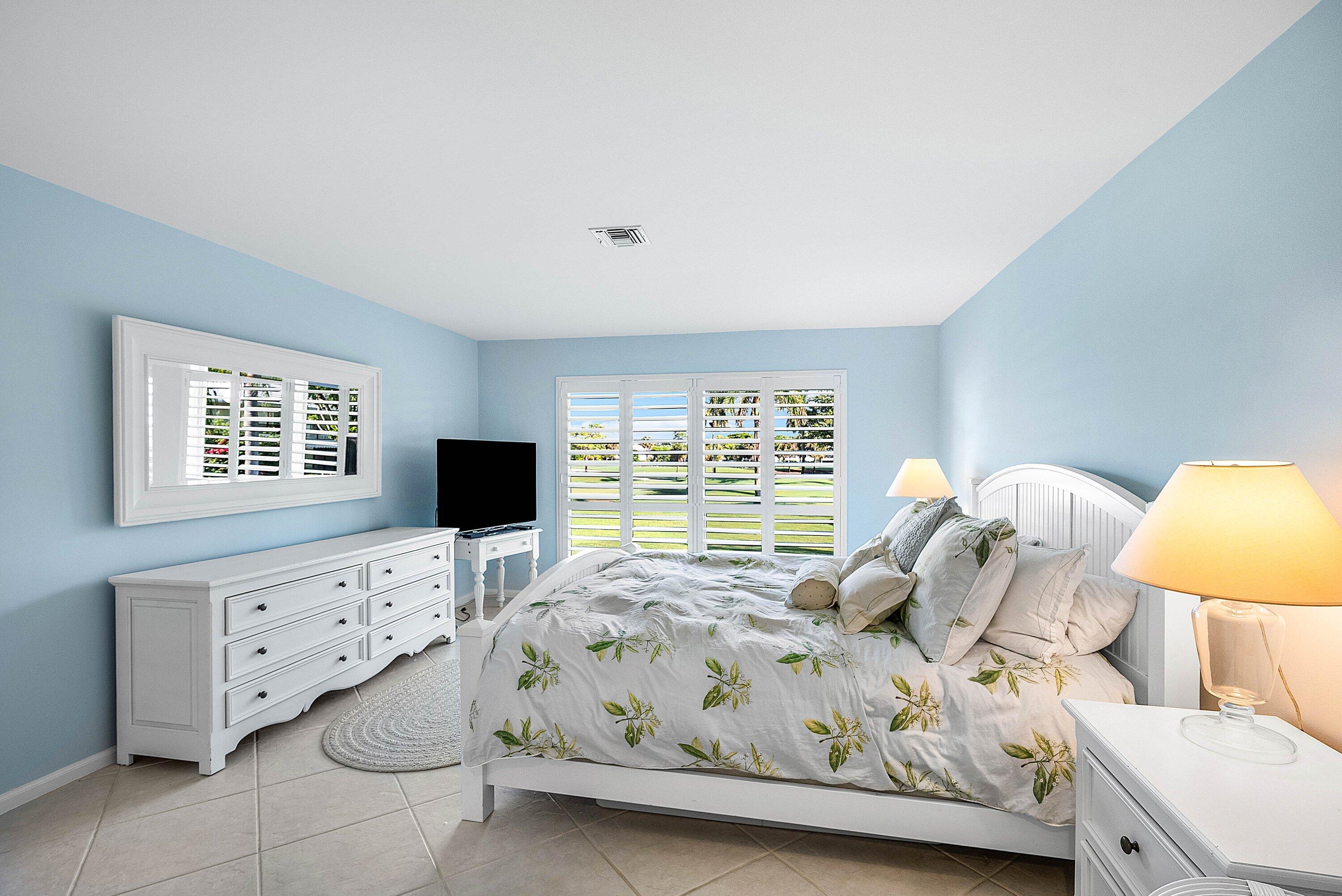 3641 North Quail Ridge Drive, Unit BOBWHITE A Boynton Beach, FL 33436 - Photo 24 of 57 Main Bedroom