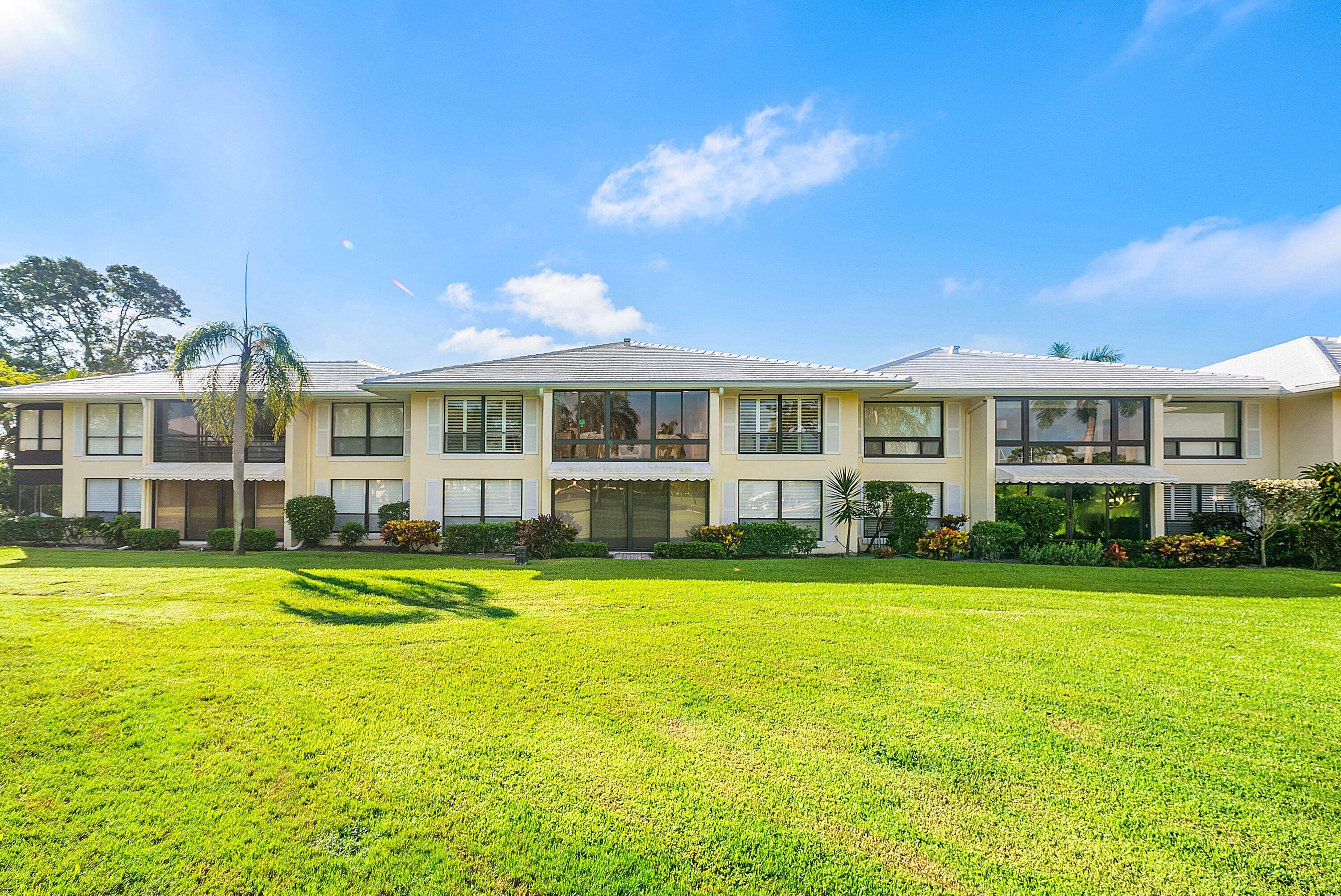 3641 North Quail Ridge Drive, Unit BOBWHITE A Boynton Beach, FL 33436 - Photo 31 of 57 Back of Home