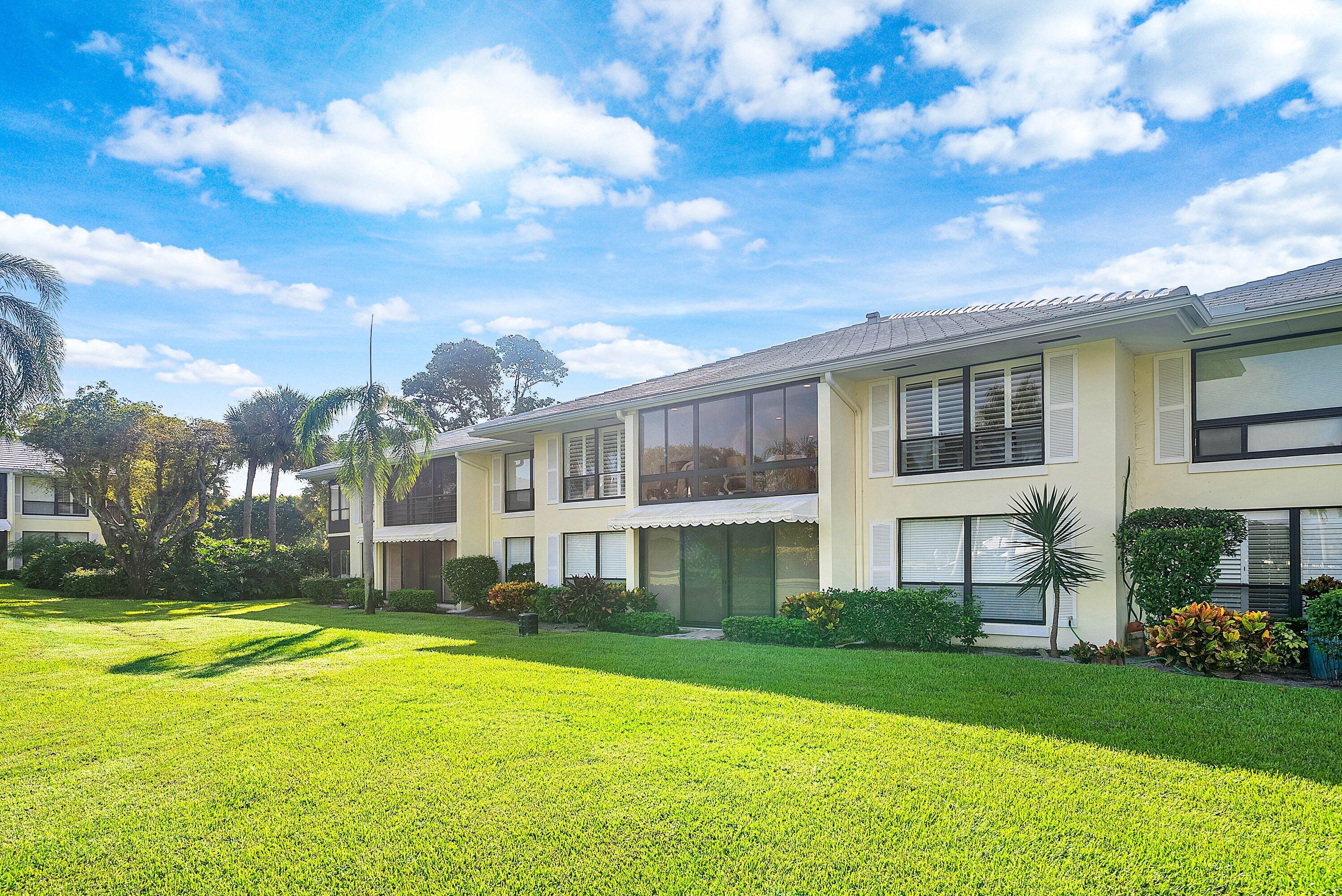 3641 North Quail Ridge Drive, Unit BOBWHITE A Boynton Beach, FL 33436 - Photo 32 of 57 Back of Home