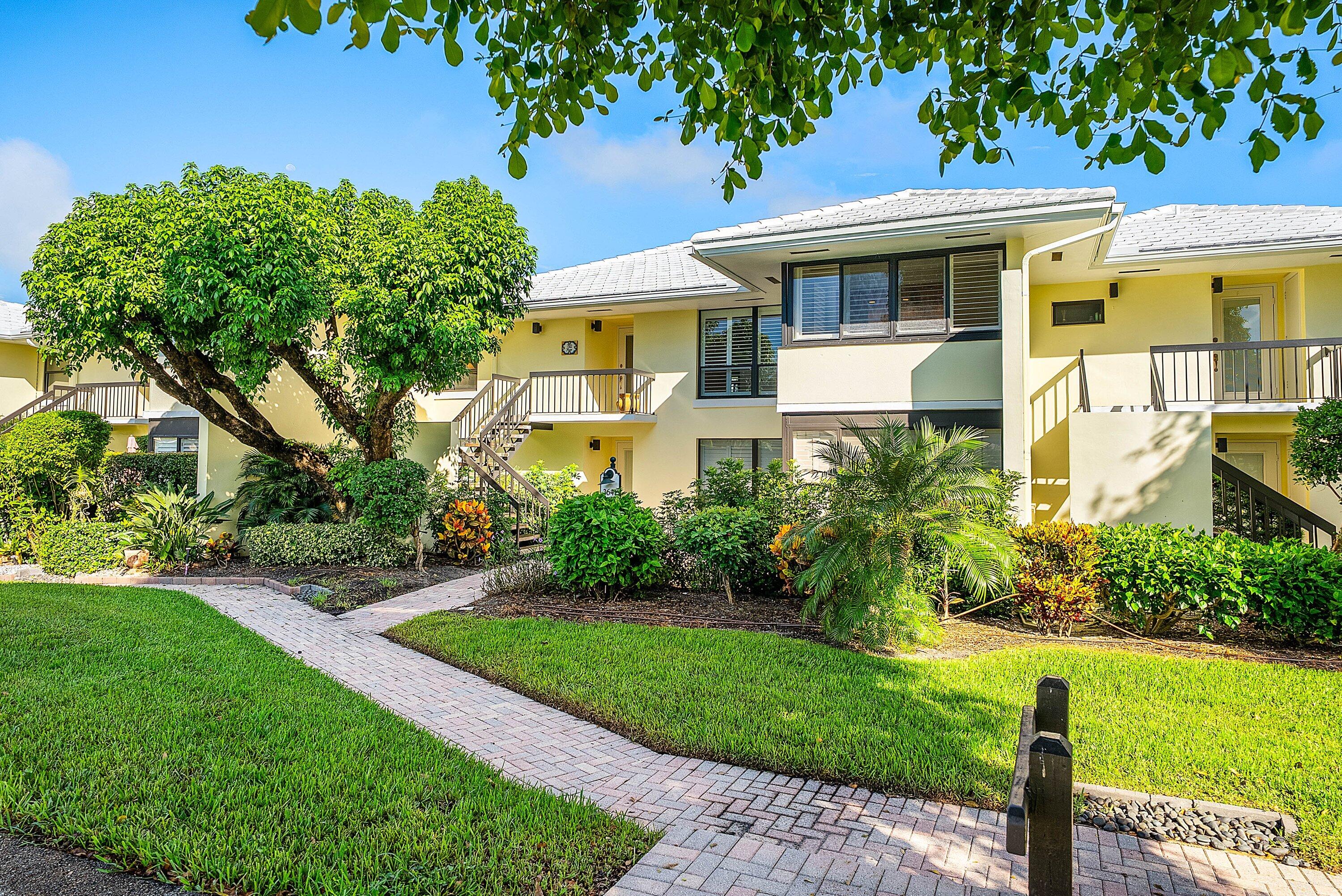 3641 North Quail Ridge Drive, Unit BOBWHITE A Boynton Beach, FL 33436 - Photo 46 of 57 Front of Home