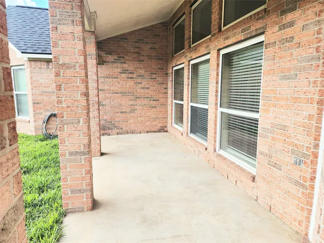 a view of entrance gate of a building