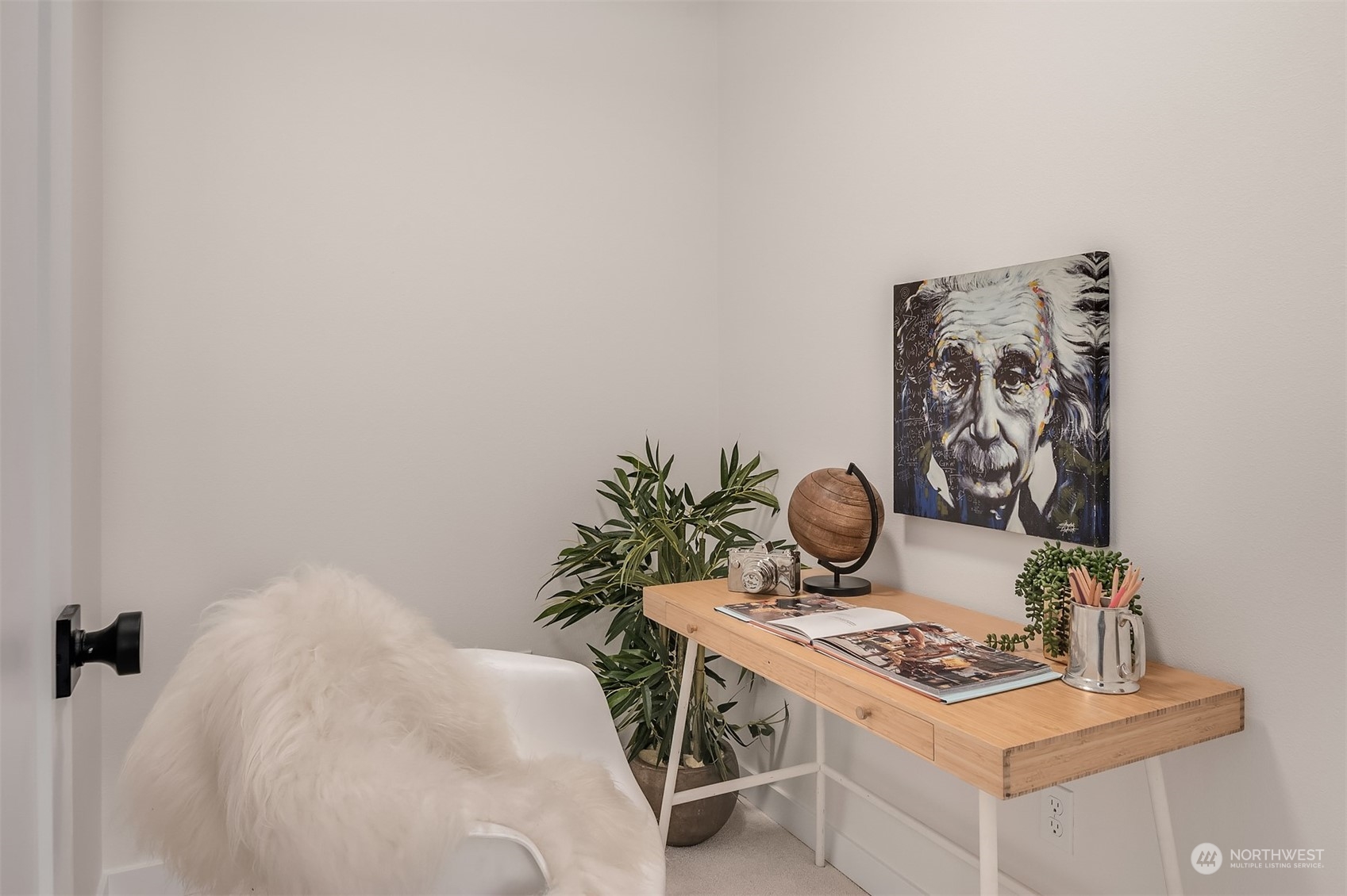 2216 Northeast 75th Street Seattle, WA 98115 - Photo 13 of 23 a view of a workspace with furniture
