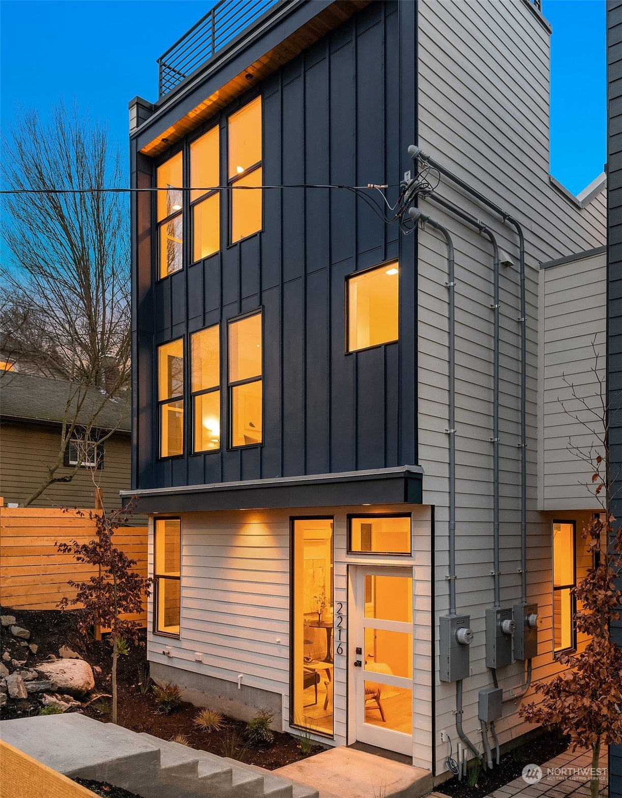 2216 Northeast 75th Street Seattle, WA 98115 - Photo 22 of 23 a view of a brick house with a window