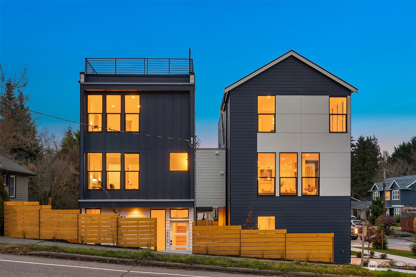2216 Northeast 75th Street Seattle, WA 98115 - Photo 23 of 23 a front view of a house