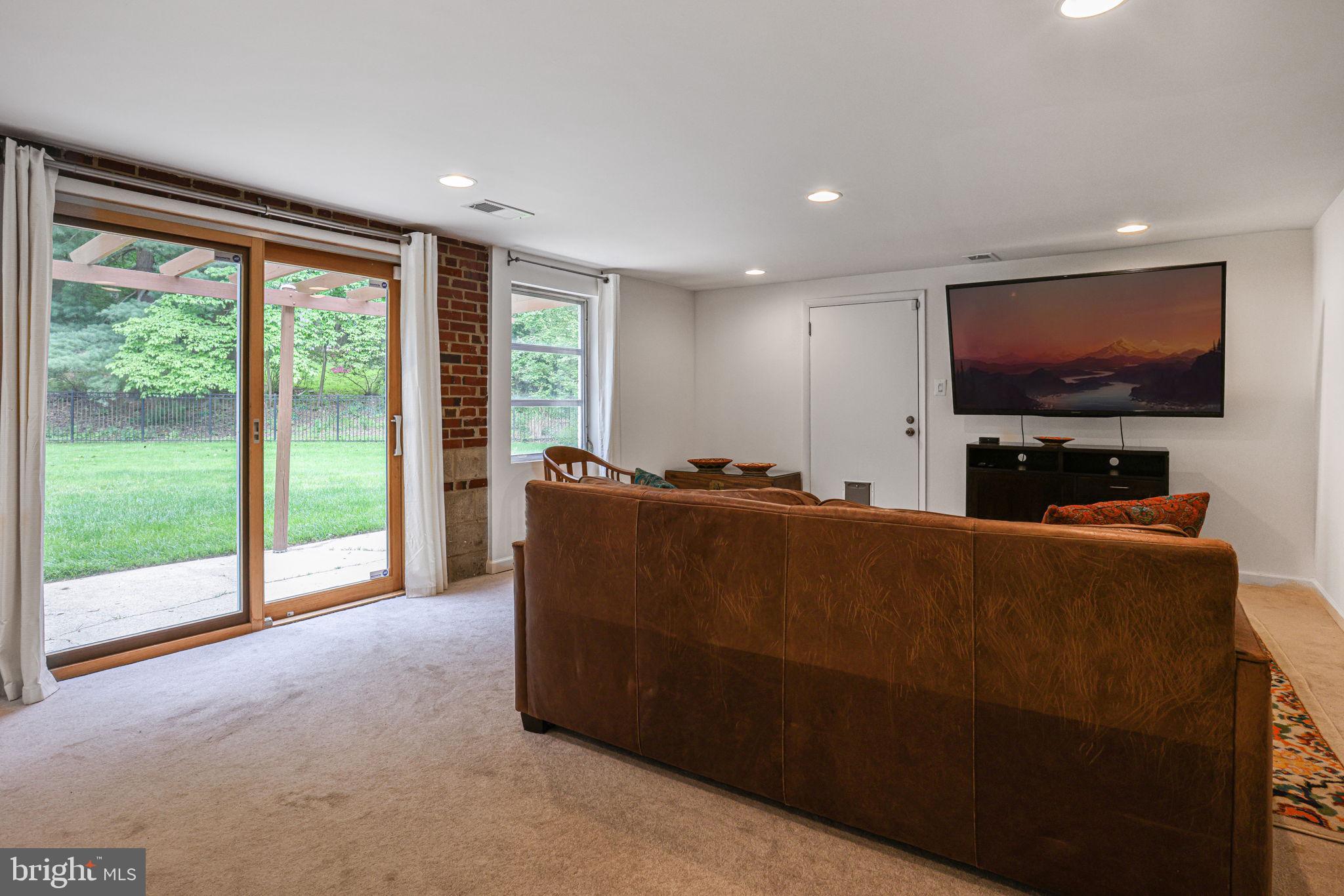 507 Apple Grove Road Silver Spring, MD 20904 - Photo 36 of 70 Finished Lower Level Family Room