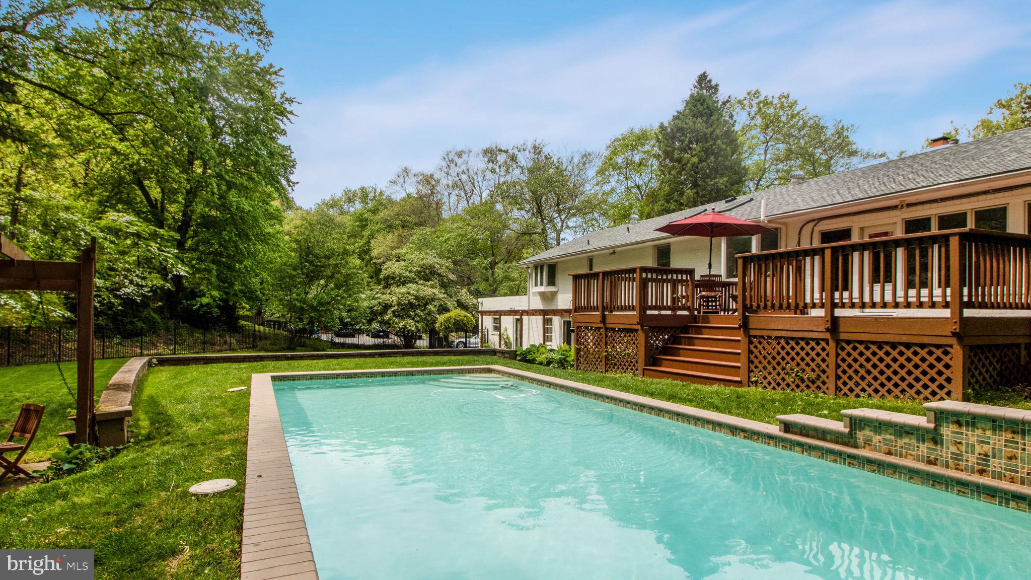507 Apple Grove Road Silver Spring, MD 20904 - Photo 54 of 70 Gorgeous In Ground Pool