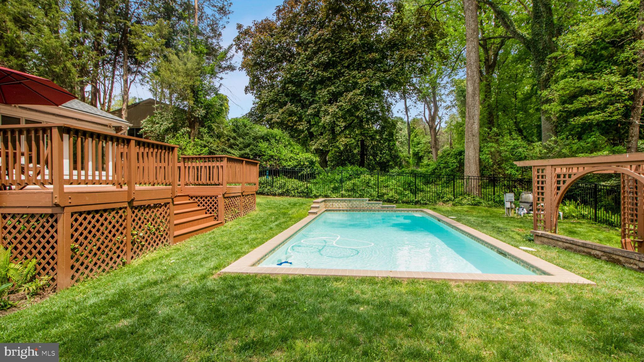 507 Apple Grove Road Silver Spring, MD 20904 - Photo 55 of 70 Gorgeous In Ground Pool