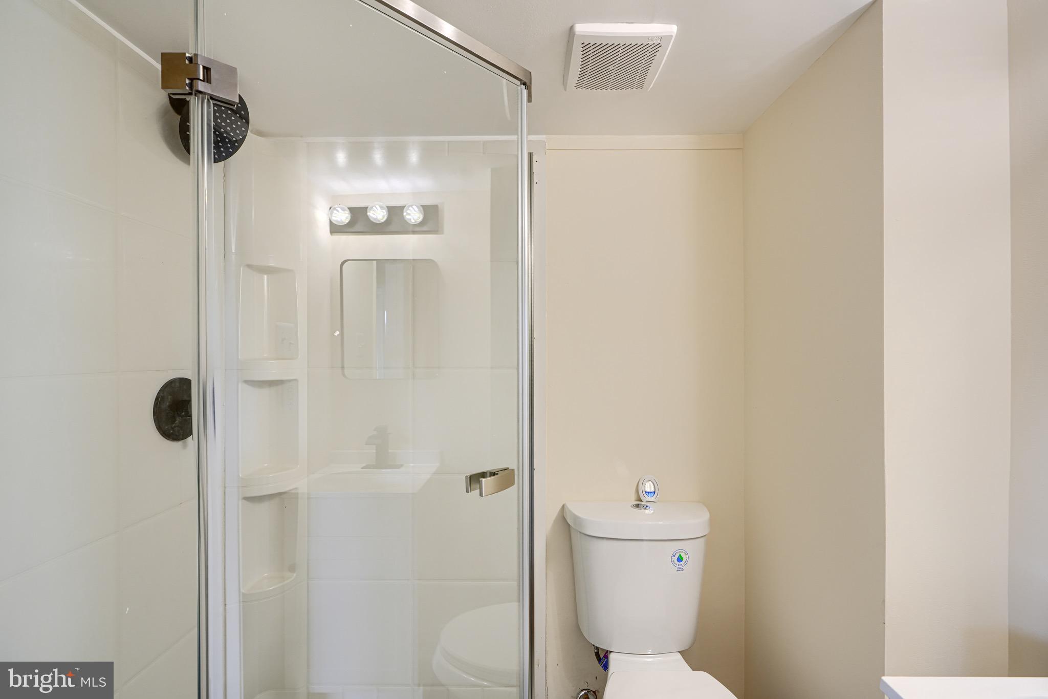 3944 Cutty Sark Road Baltimore, MD 21220 - Photo 23 of 27 a bathroom with a toilet and a shower