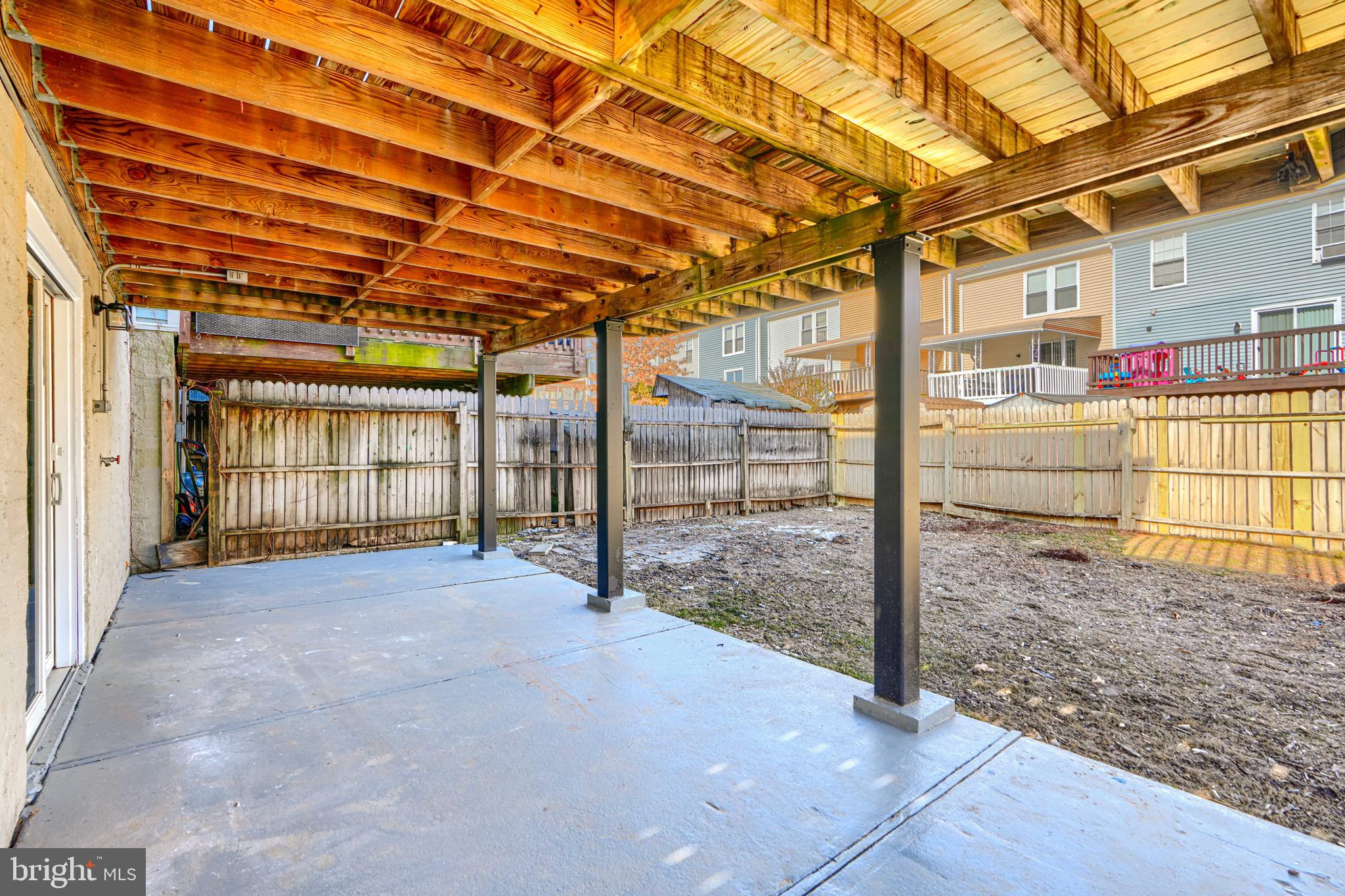 3944 Cutty Sark Road Baltimore, MD 21220 - Photo 24 of 27 a view of back yard