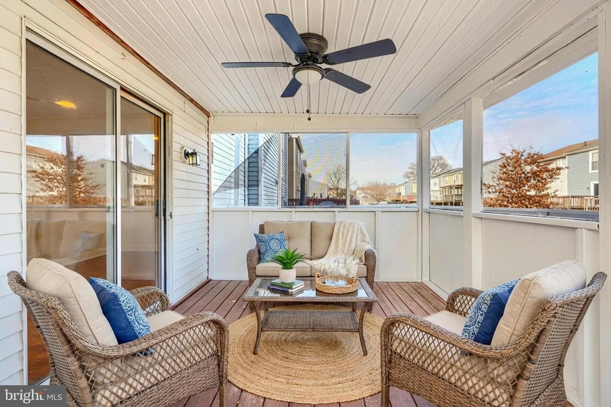 3944 Cutty Sark Road Baltimore, MD 21220 - Photo 10 of 27 a living room with furniture and a large window