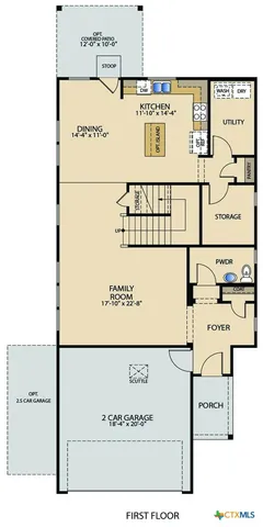 $349,900 | 275 Tailwind Drive, Kyle, TX 78640