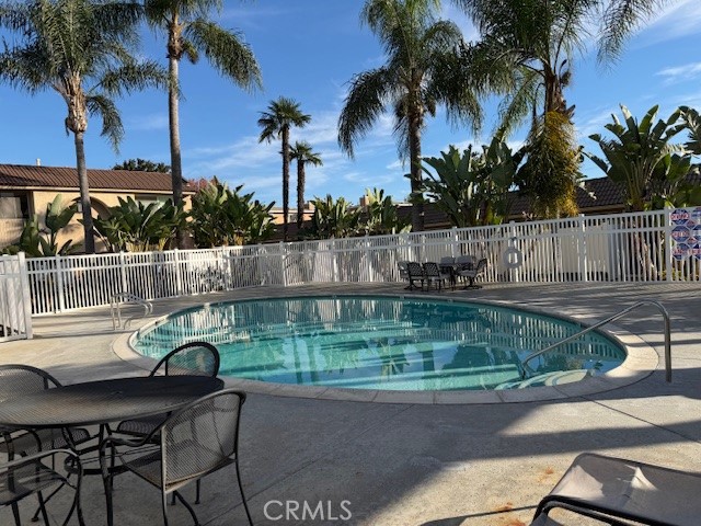 708 West Lambert Road, Unit 6 La Habra, CA 90631 - Photo 11 of 13 a view of a yard with furniture