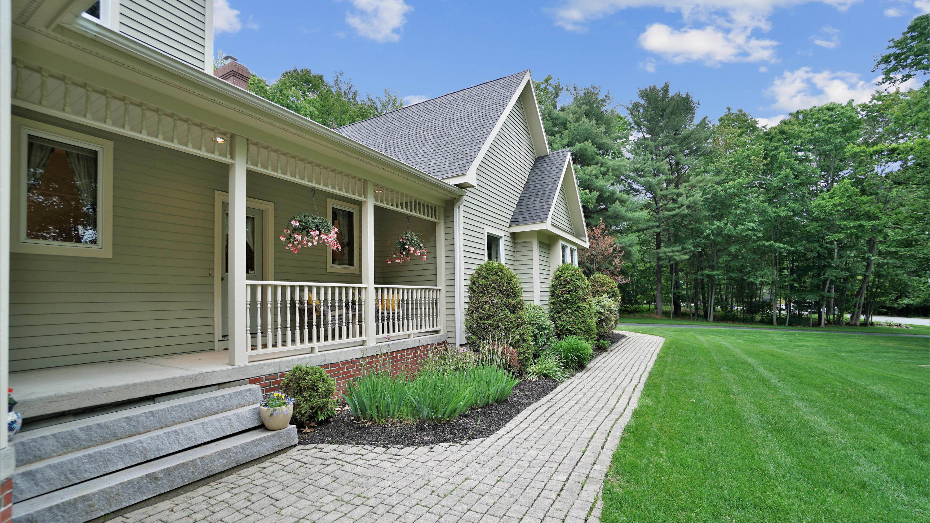 12 Pond Ridge Drive Lewiston, ME 04240 - Photo 67 of 69 Detail of Front Porch