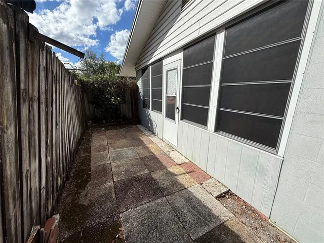 a childrens park with lots of swings and slides