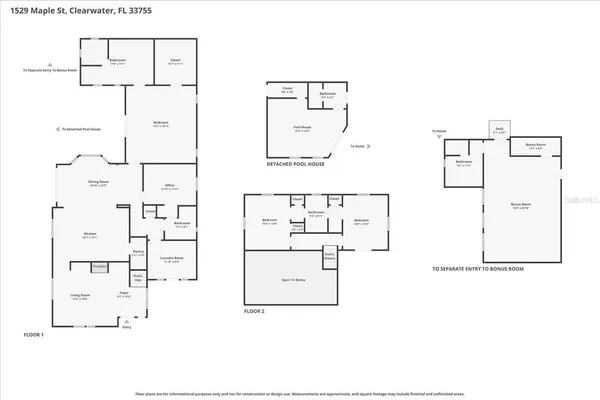 $1,500,000 | 1529 Maple Street, Clearwater, FL 33755