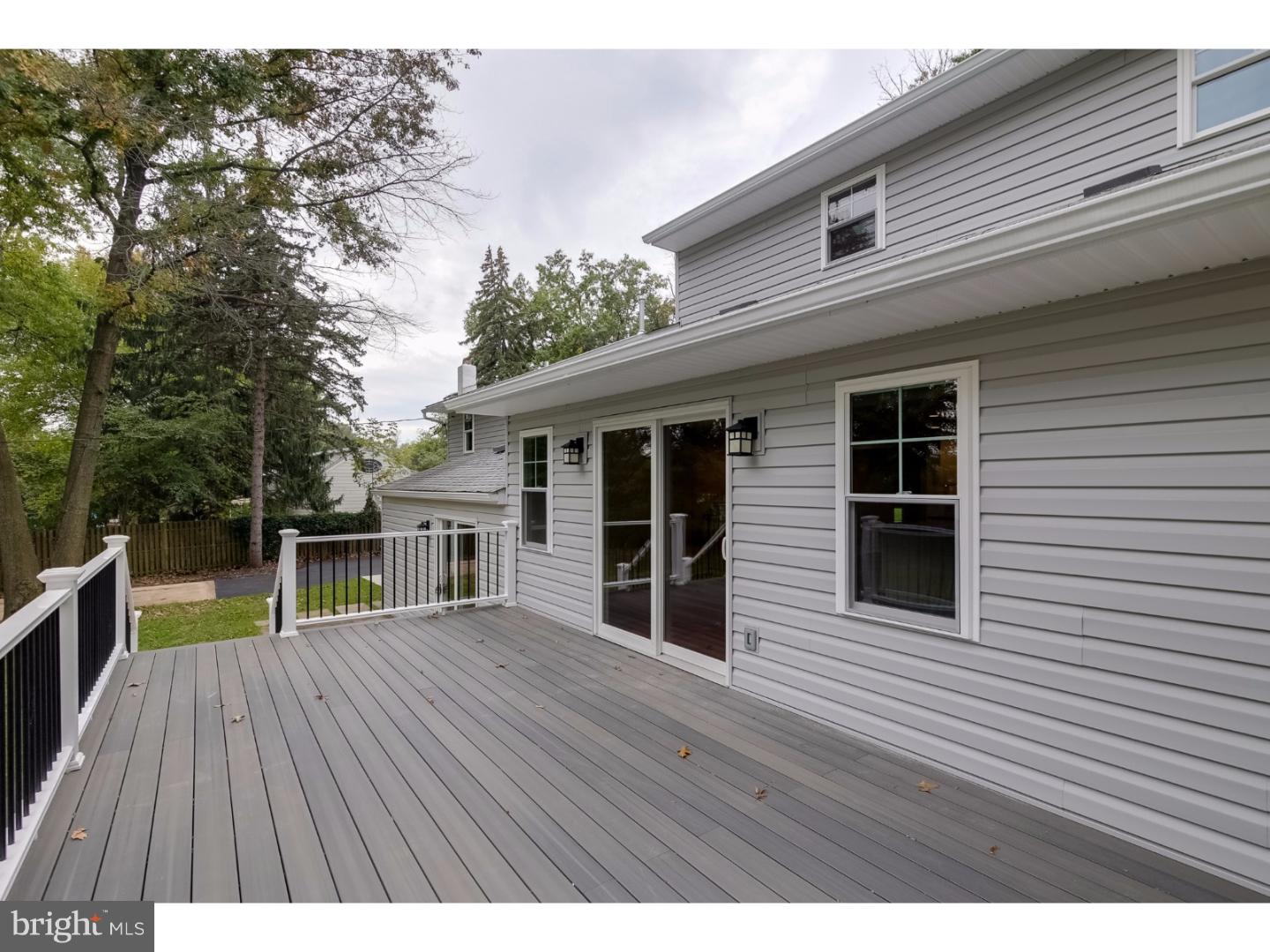1375 Harris Road Dresher, PA 19025 - Photo 24 of 25 Deck
