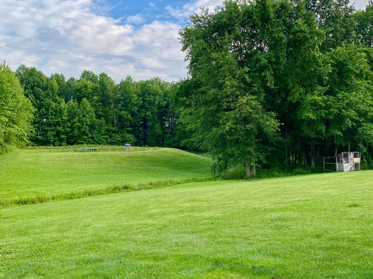 15074 Franklin Road Brookville, IN 47012 - Photo 2 of 49 Open ground towards the pond behind the house.