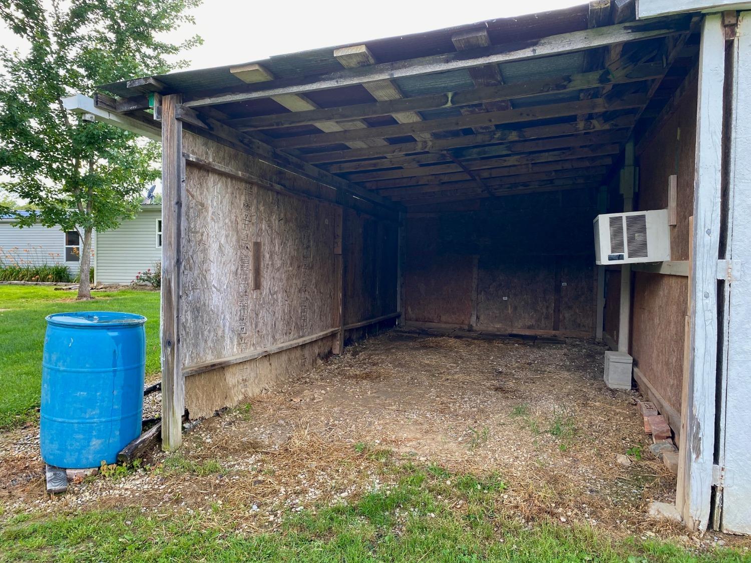 15074 Franklin Road Brookville, IN 47012 - Photo 28 of 49 Open storage area of the workshop.