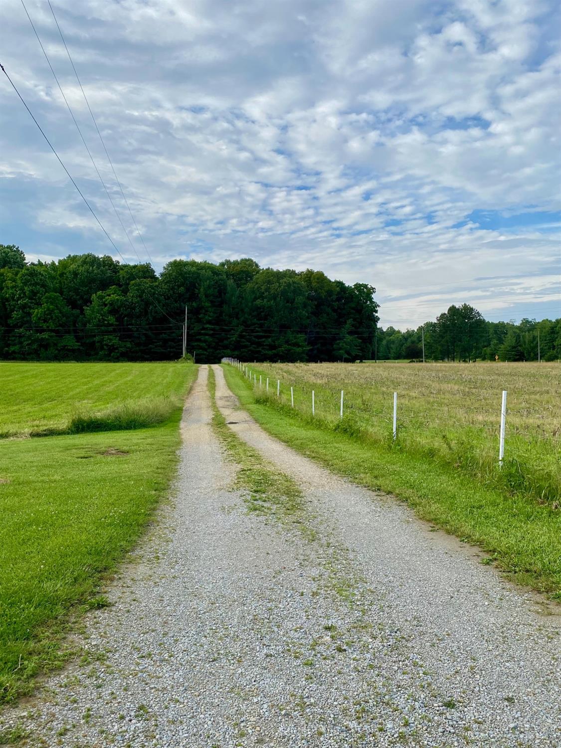 15074 Franklin Road Brookville, IN 47012 - Photo 3 of 49 Driveway-Privacy off the country road!