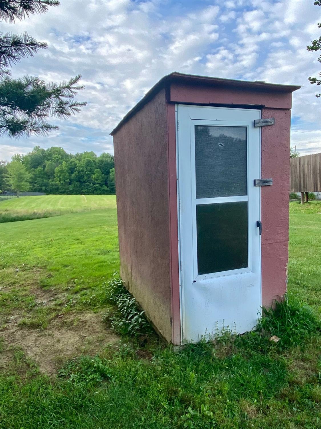 15074 Franklin Road Brookville, IN 47012 - Photo 39 of 49 Outhouse!