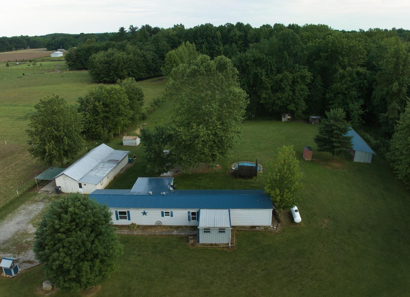 15074 Franklin Road Brookville, IN 47012 - Photo 48 of 49 Plenty of space for gardening and enjoying the outdoors.