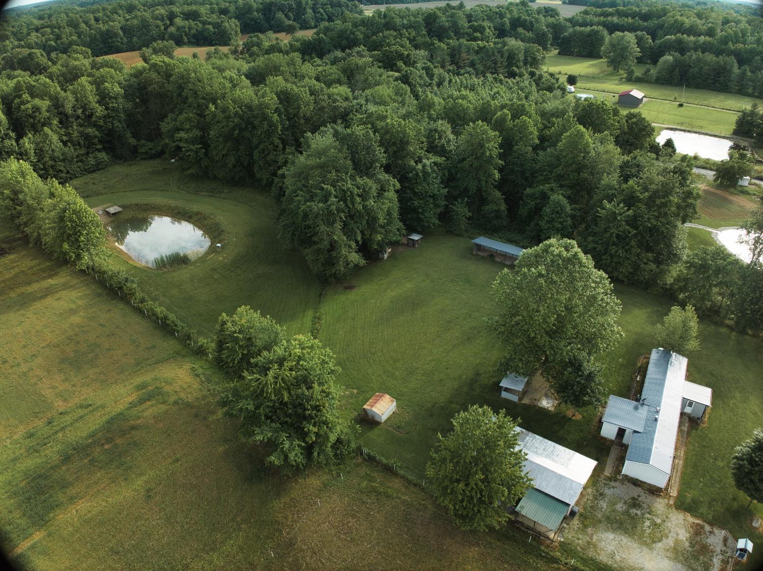 15074 Franklin Road Brookville, IN 47012 - Photo 49 of 49 Aerial