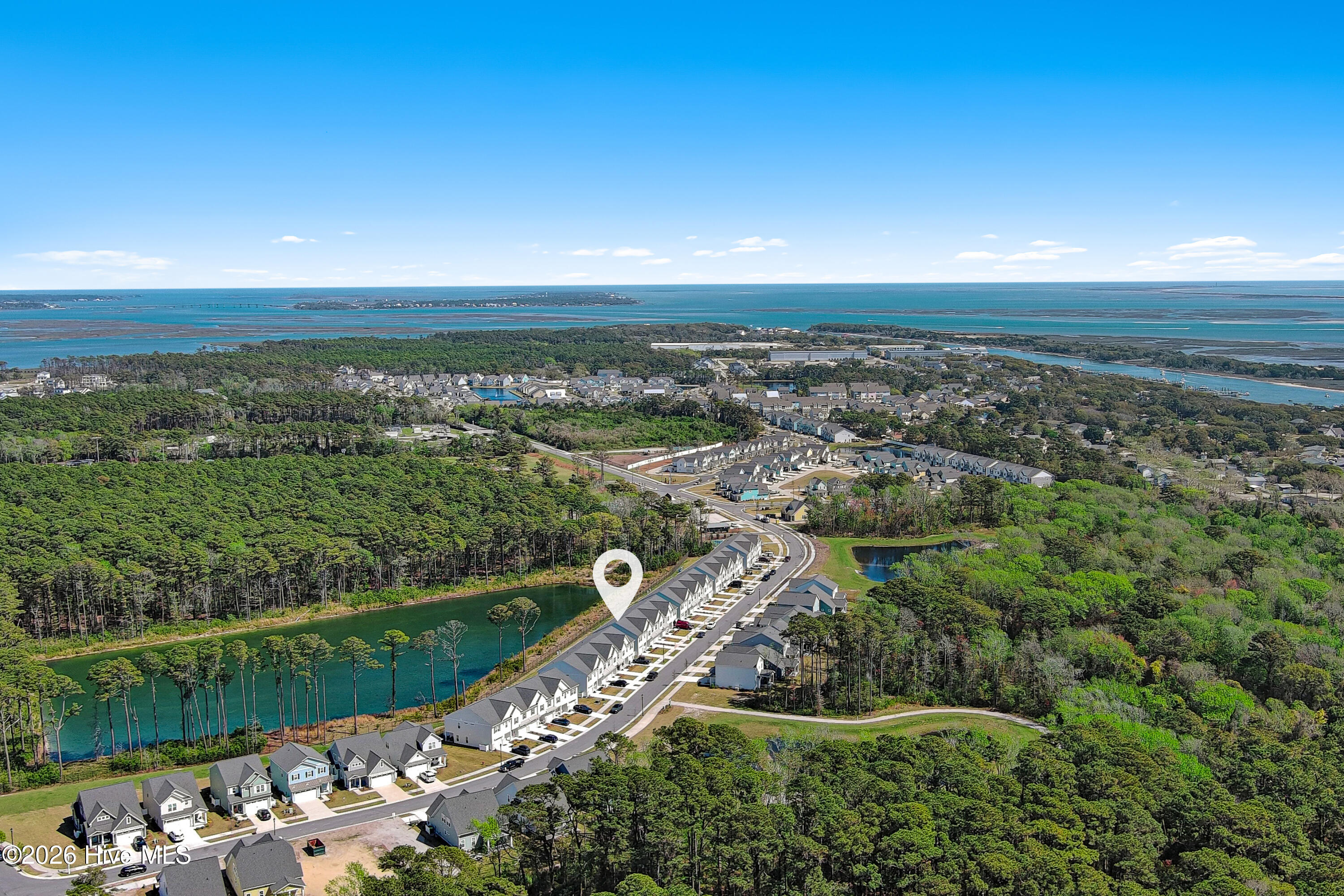 139 Freedom Park Road Beaufort, NC 28516 - Photo 11 of 52 End unit townhome in BeauCoast West