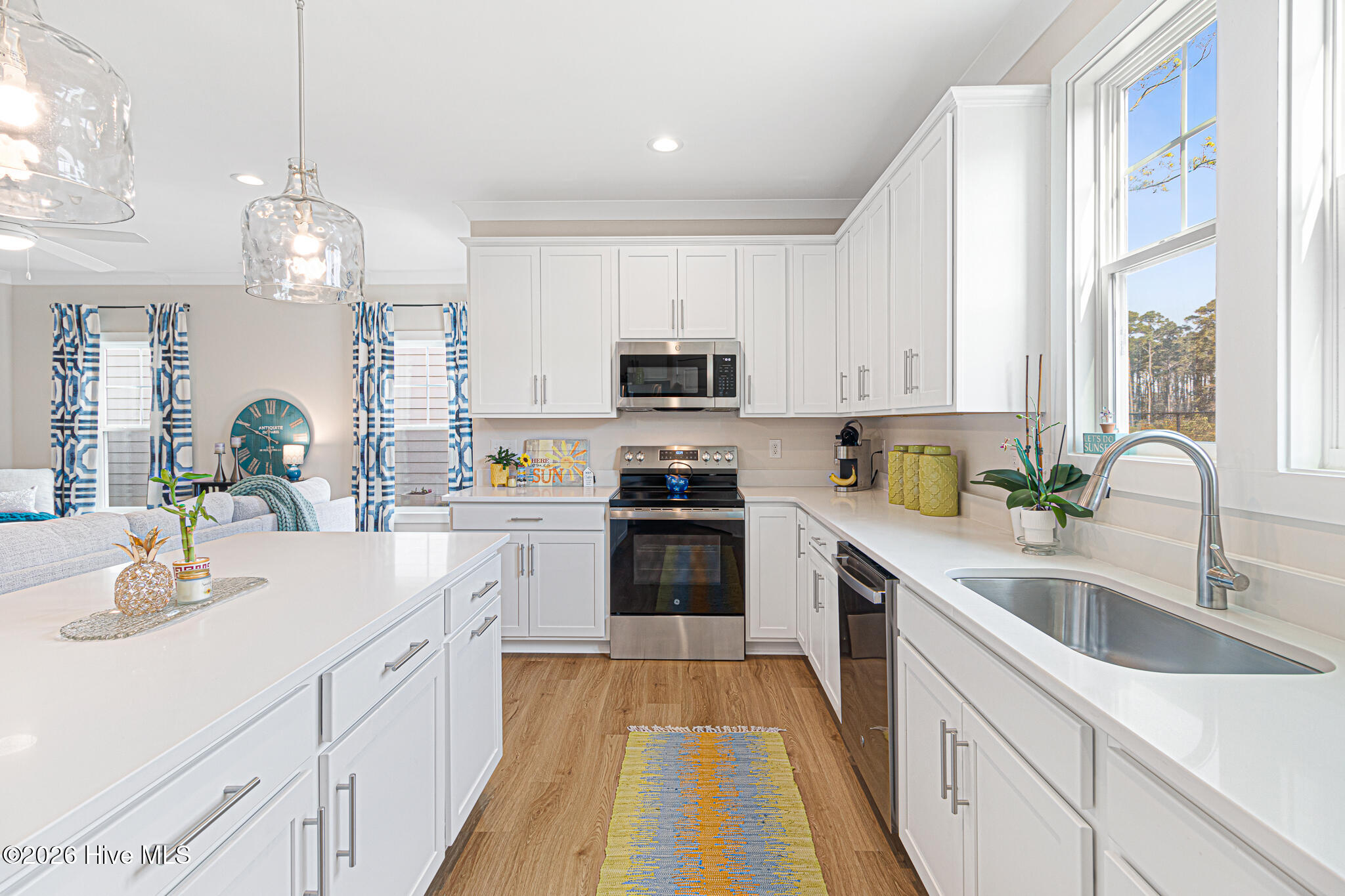 139 Freedom Park Road Beaufort, NC 28516 - Photo 17 of 52 Kitchen with quartz counters