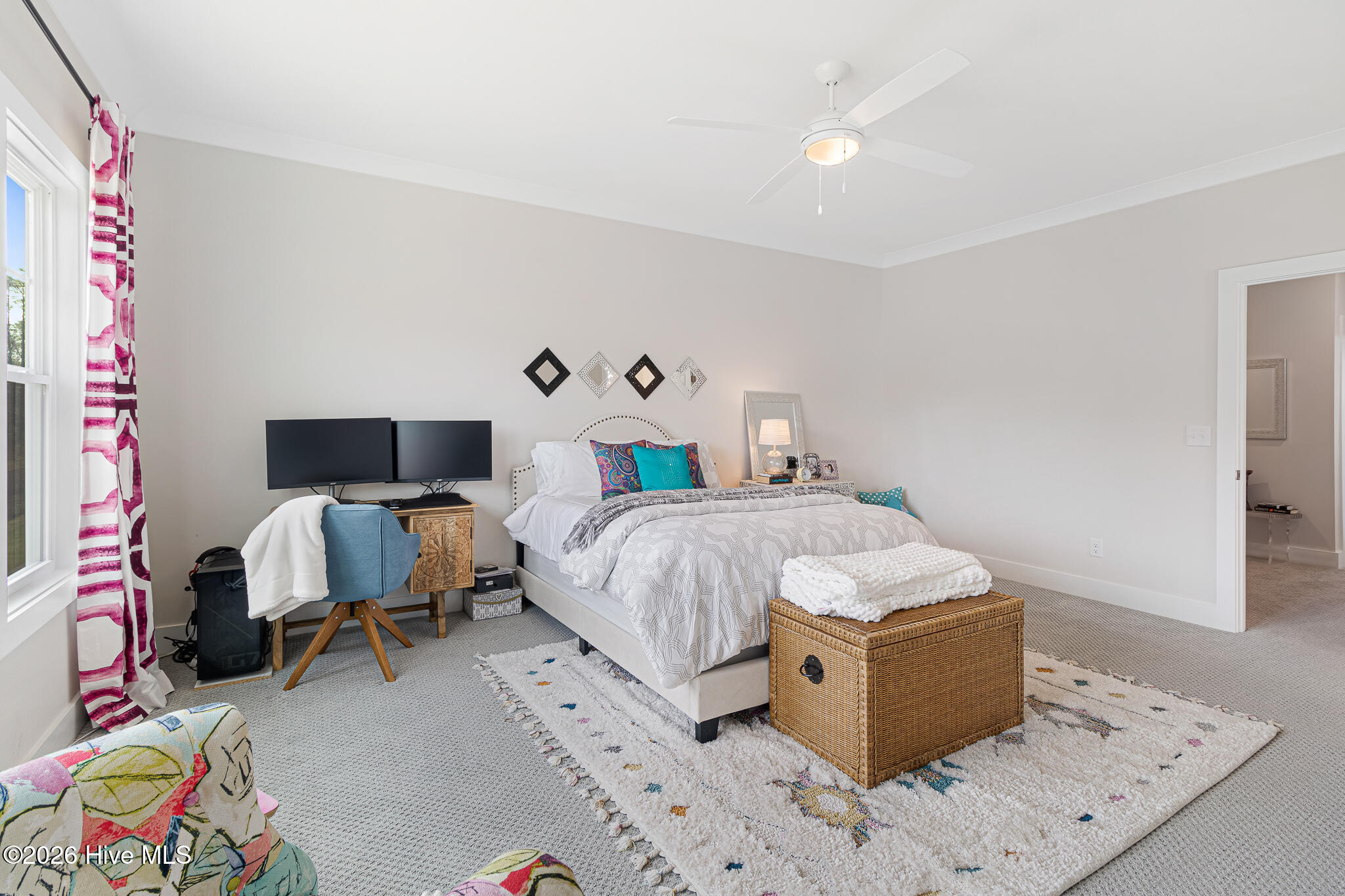 139 Freedom Park Road Beaufort, NC 28516 - Photo 20 of 52 Spacious primary suite overlooking pond