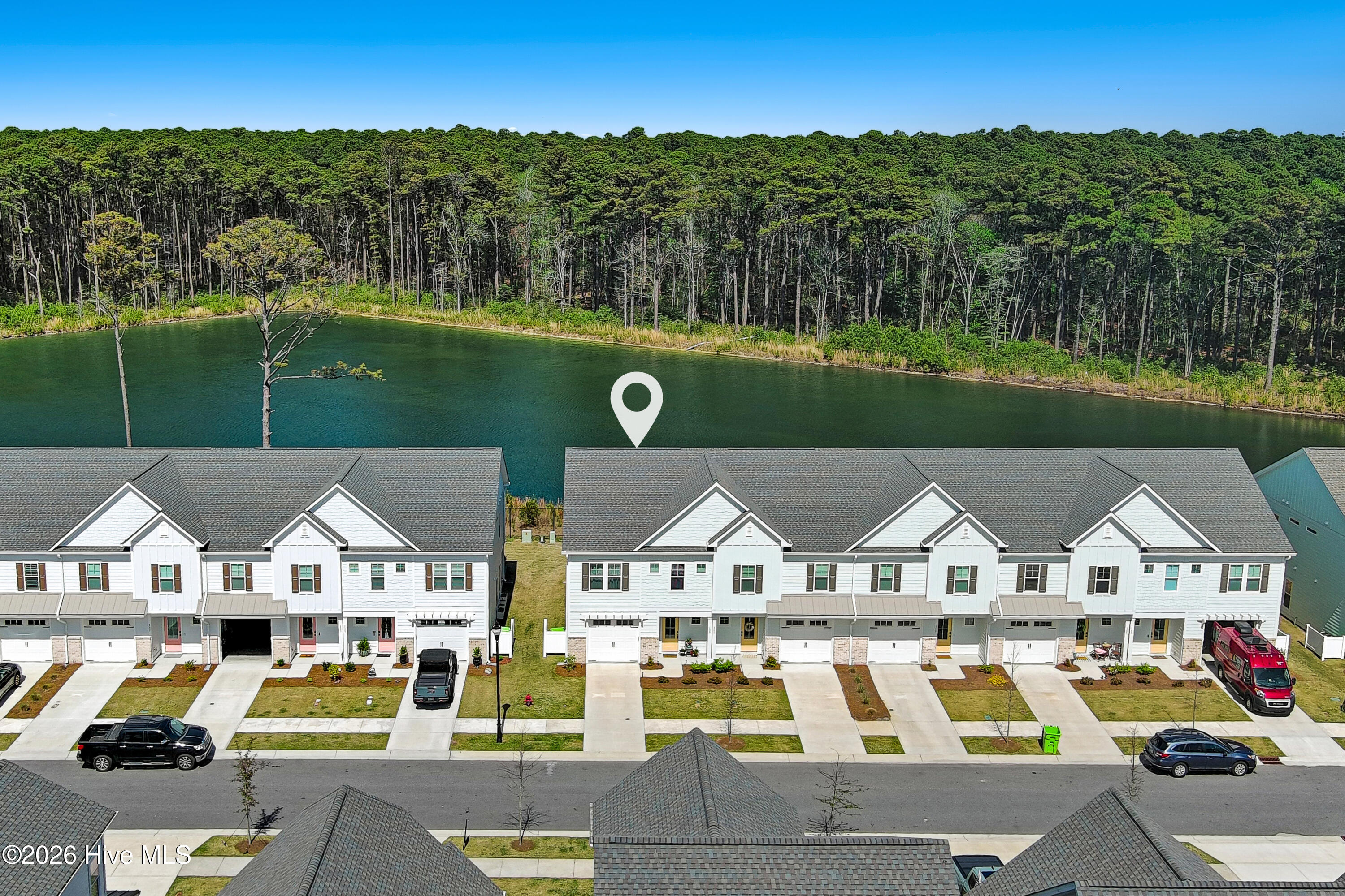 139 Freedom Park Road Beaufort, NC 28516 - Photo 2 of 52 End unit townhome in BeauCoast West