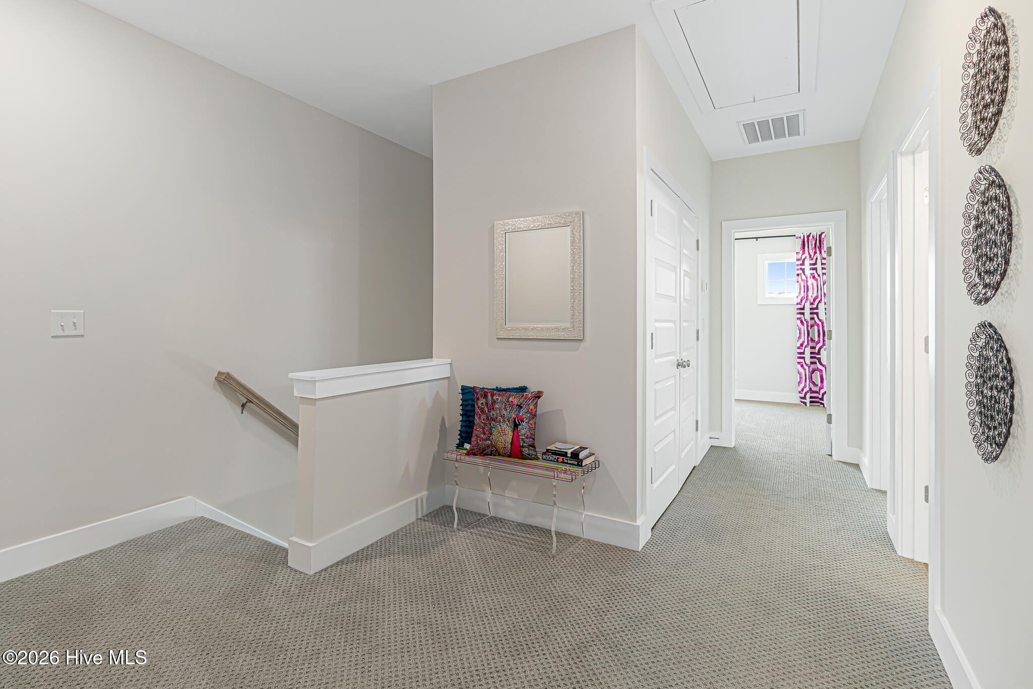 139 Freedom Park Road Beaufort, NC 28516 - Photo 29 of 52 Second floor landing