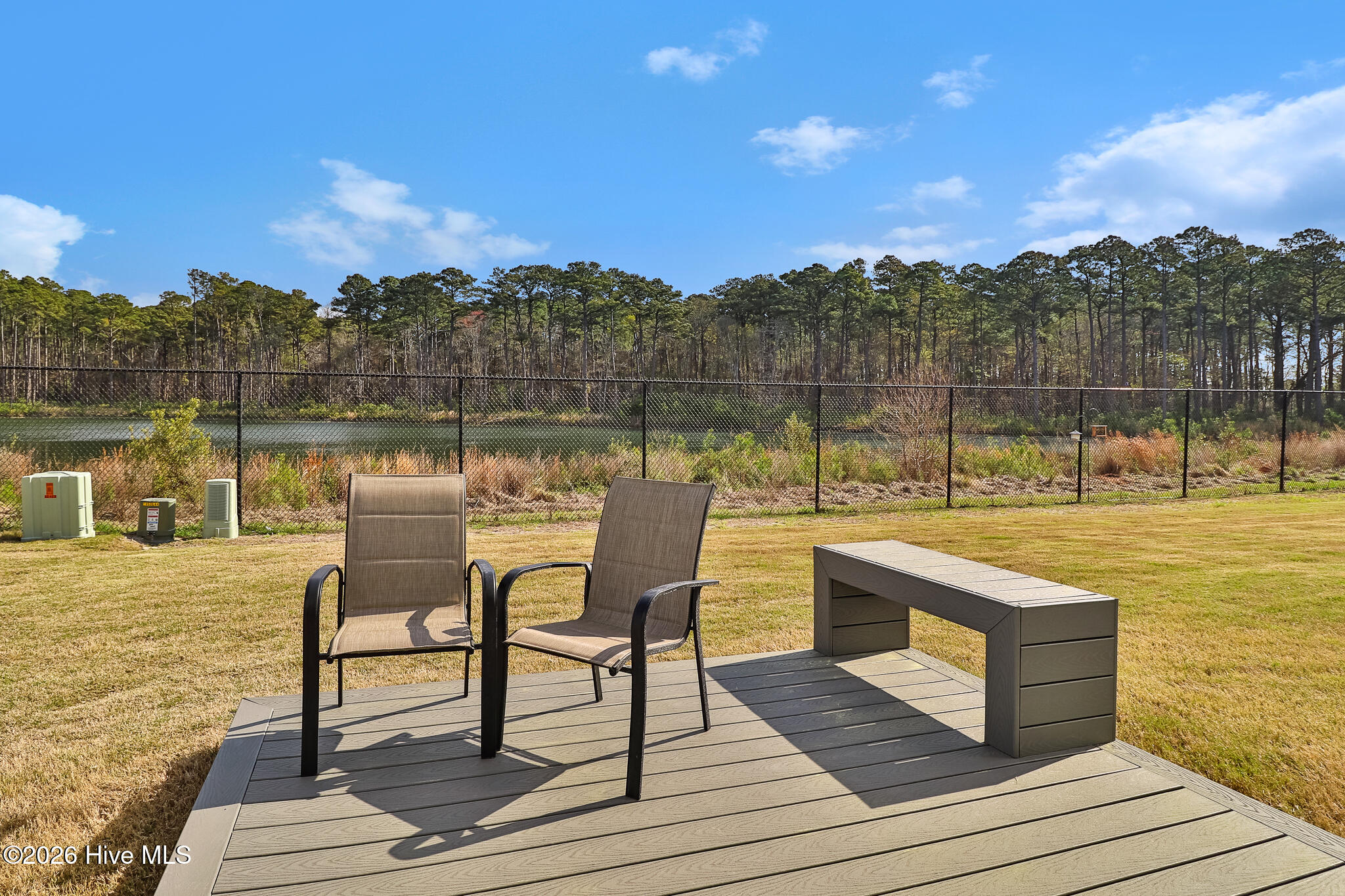 139 Freedom Park Road Beaufort, NC 28516 - Photo 35 of 52 Patio overlooking pond