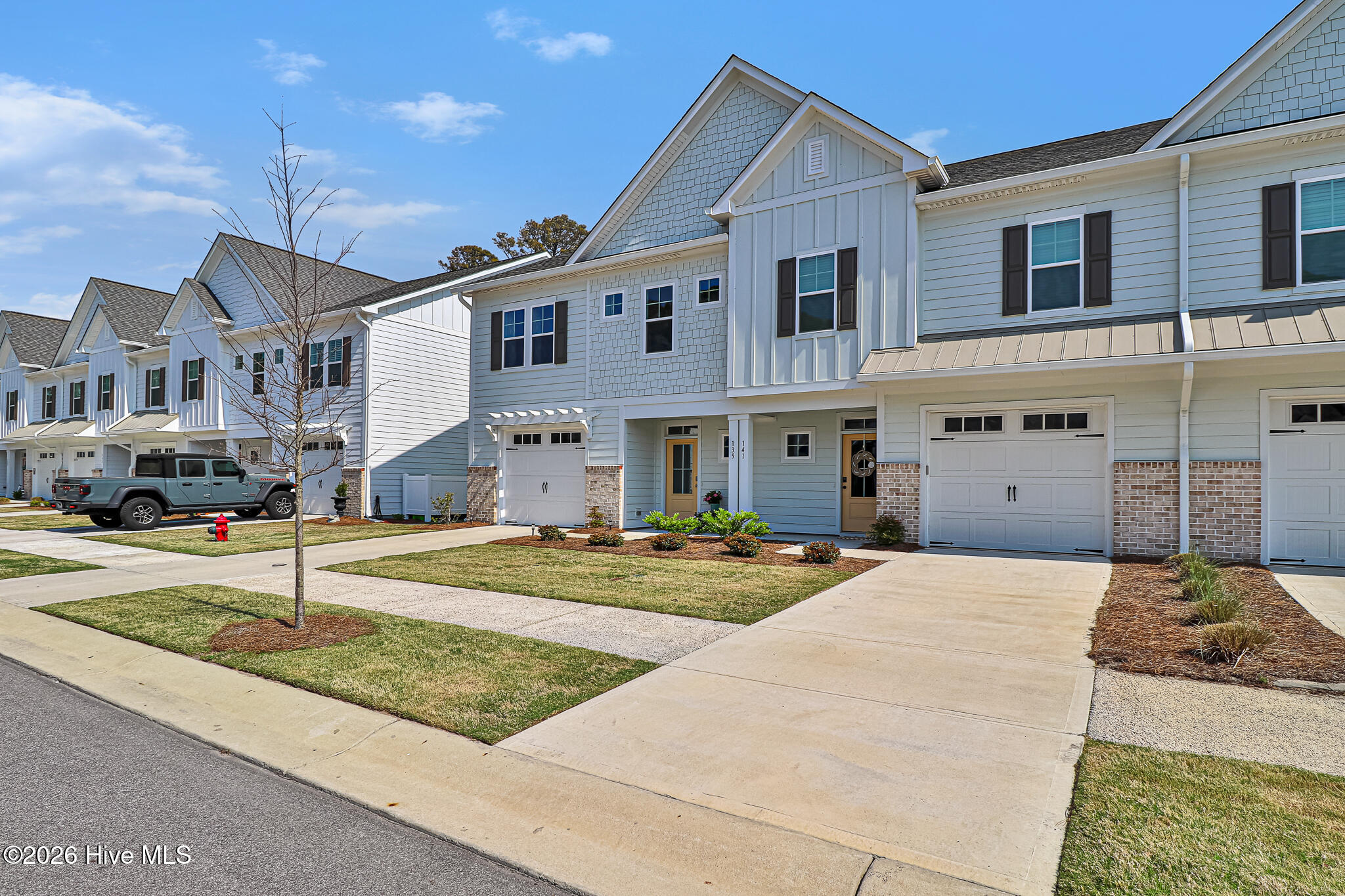 139 Freedom Park Road Beaufort, NC 28516 - Photo 37 of 52 End unit townhome in BeauCoast West