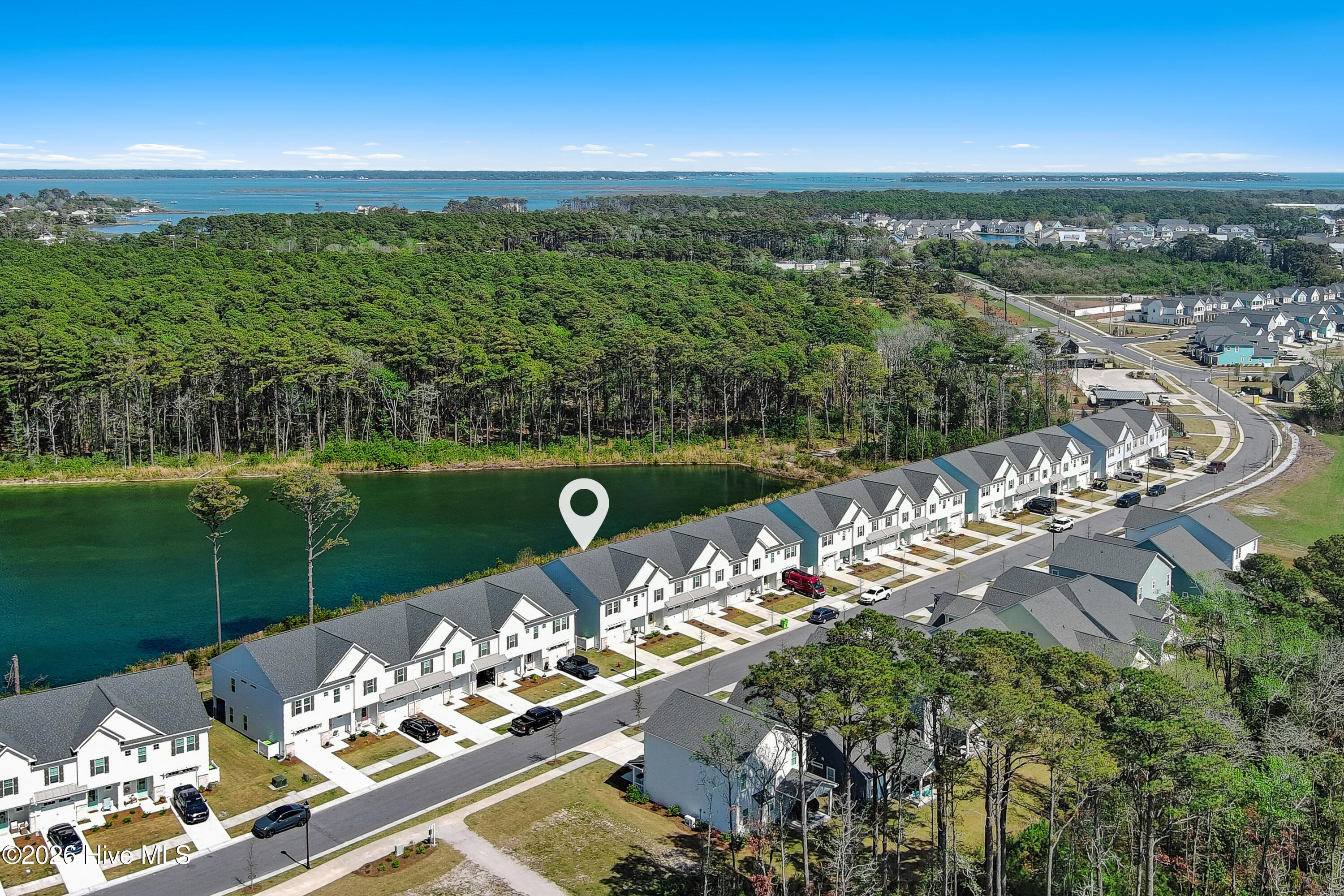 139 Freedom Park Road Beaufort, NC 28516 - Photo 38 of 52 End unit townhome in BeauCoast West