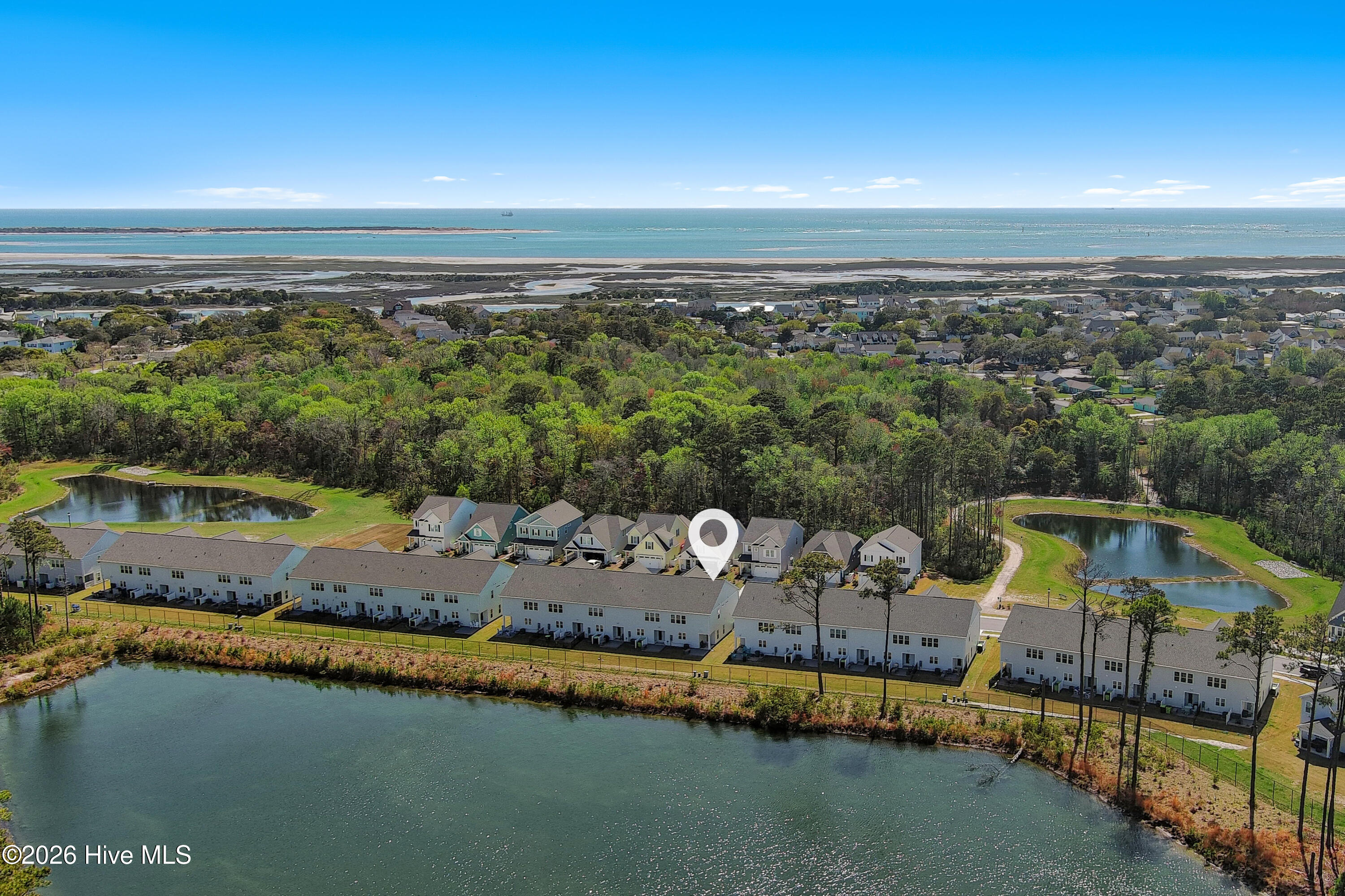 139 Freedom Park Road Beaufort, NC 28516 - Photo 39 of 52 End unit townhome in BeauCoast West