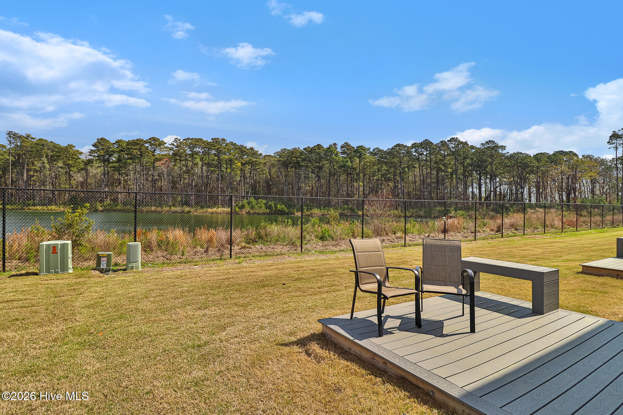 139 Freedom Park Road Beaufort, NC 28516 - Photo 7 of 52 Patio overlooking pond