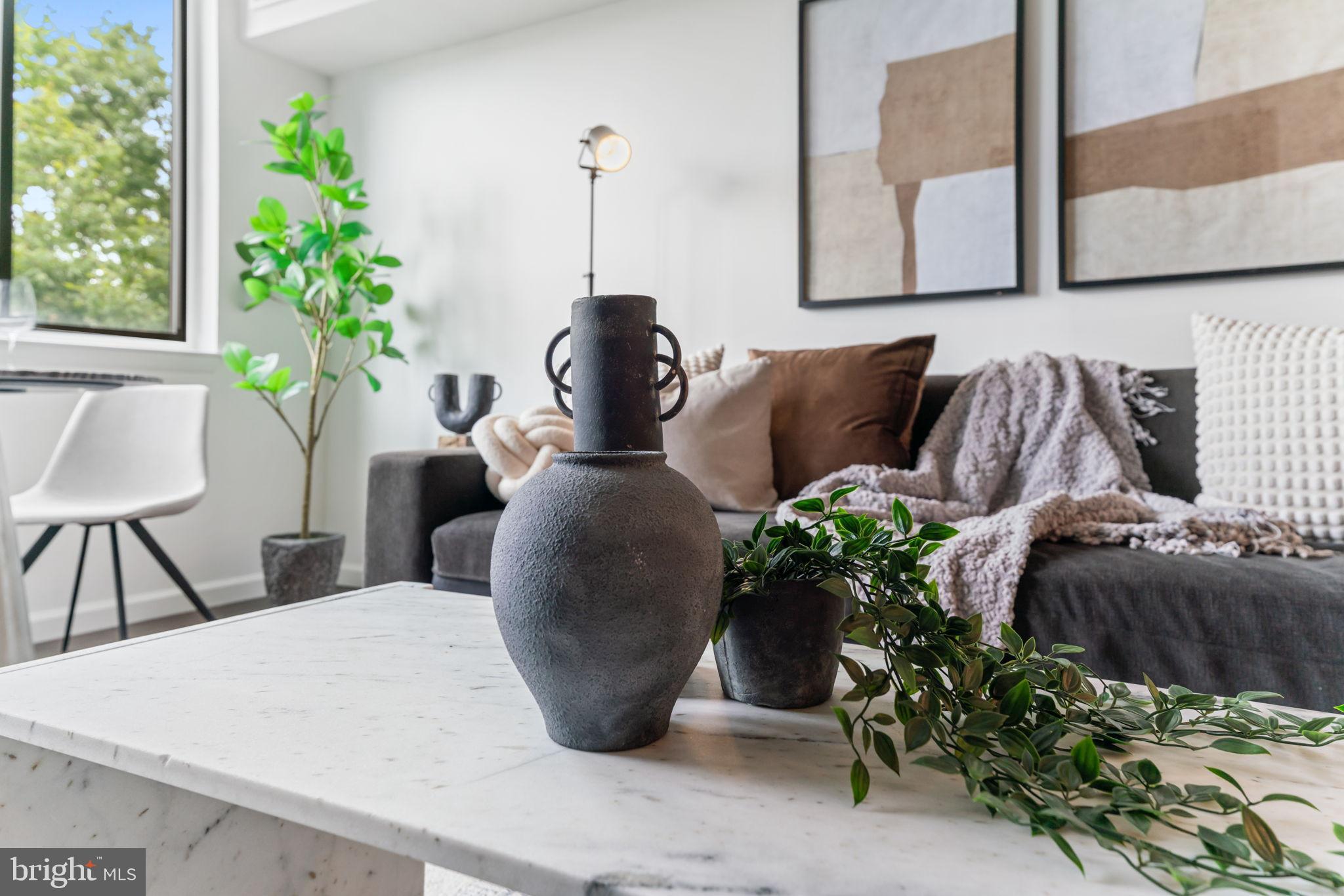1700 17th Street Northwest, Unit 508 Washington, DC 20009 - Photo 11 of 24 a close view of two chairs in a room