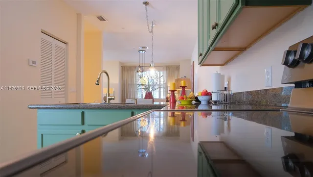 a view of water heater room