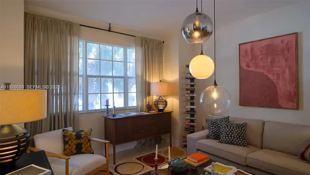 a view of a balcony and a window