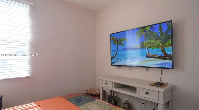 a view of painting on the wall