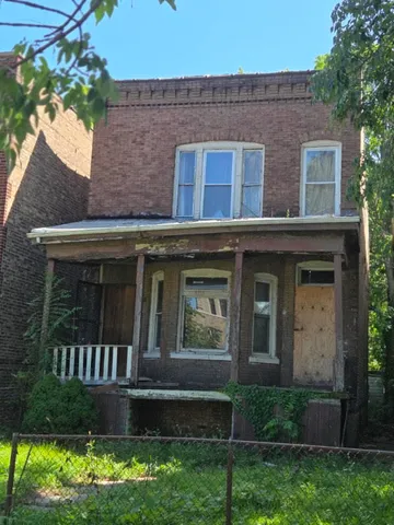 front view of a house
