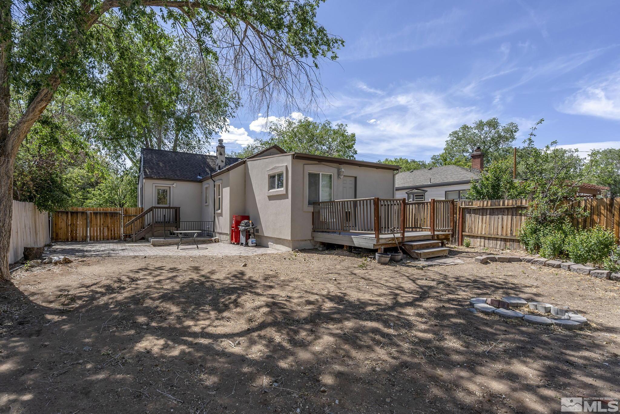 1124 Bon Rea Way Reno, NV 89503 - Photo 16 of 18 a view of a house with backyard and sitting area