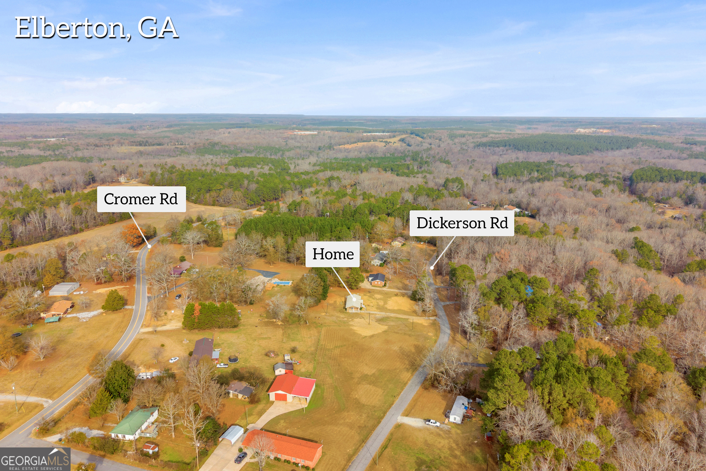 1621 Dickerson Road Elberton, GA 30635 - Photo 52 of 65