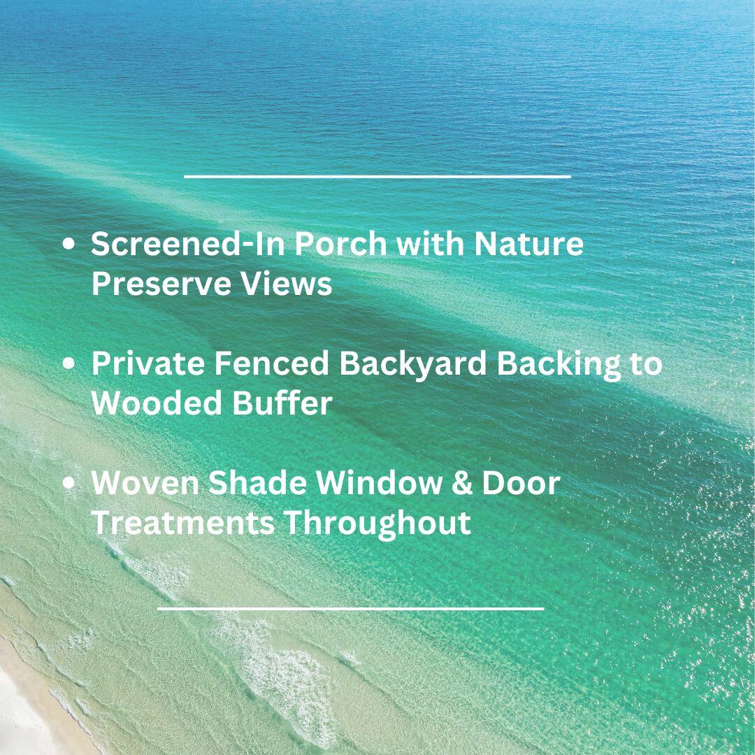 59 Suwannee Dr Inlet Beach Inlet Beach, FL 32461 - Photo 11 of 47 1.14 59 Suwannee - Property Features (2