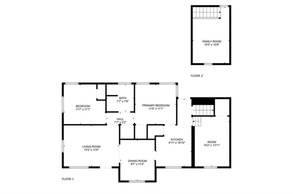 $175,000 | 204 Graham Avenue, Bonham, TX 75418