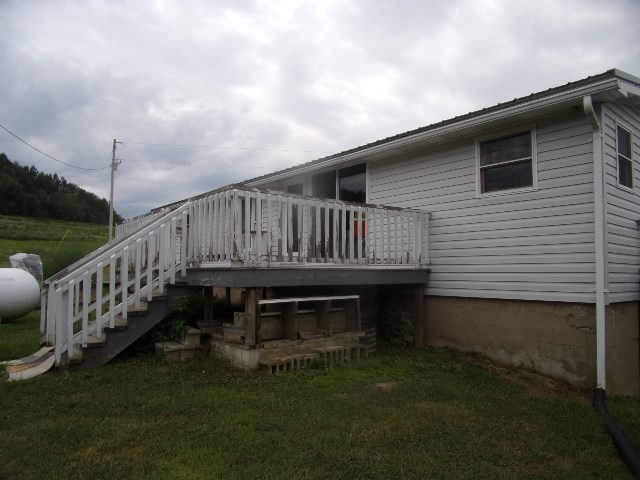22 Swartfager Road New Bethlehem, PA 16242 - Photo 2 of 6 a view of backyard with deck and garden