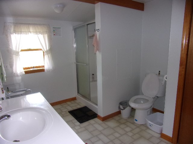 22 Swartfager Road New Bethlehem, PA 16242 - Photo 6 of 6 a bathroom with a sink toilet and shower
